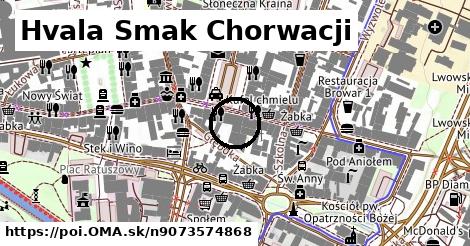 Hvala Smak Chorwacji