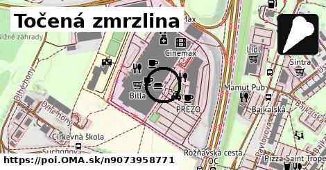 Točená zmrzlina