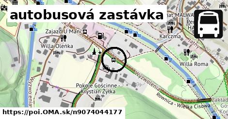 autobusová zastávka