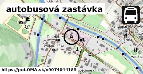 autobusová zastávka