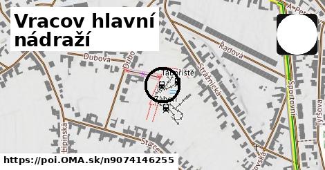 Vracov hlavní nádraží