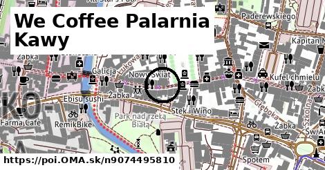We Coffee Palarnia Kawy
