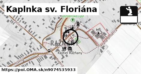 Kaplnka sv. Floriána