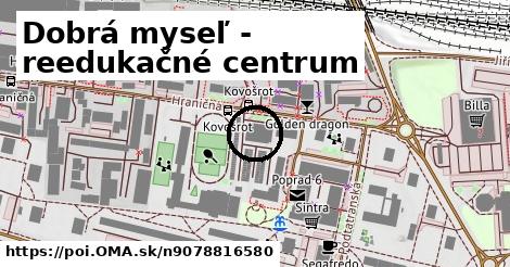 Dobrá myseľ - reedukačné centrum