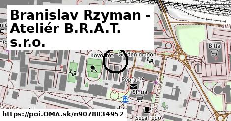 Branislav Rzyman - Ateliér B.R.A.T. s.r.o.
