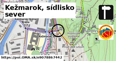 Kežmarok, sídlisko sever