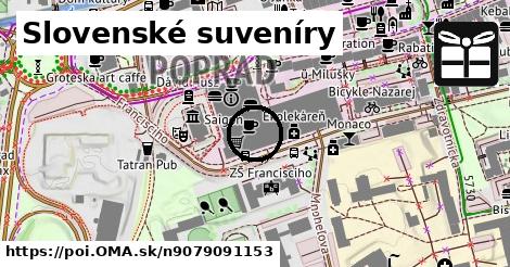 Slovenské suveníry