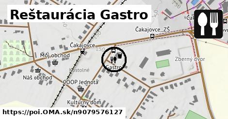 Reštaurácia Gastro