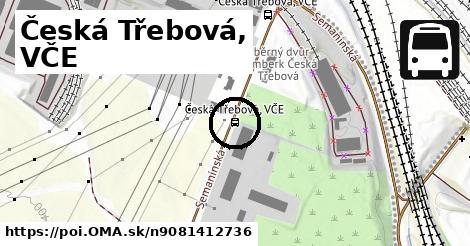 Česká Třebová, VČE