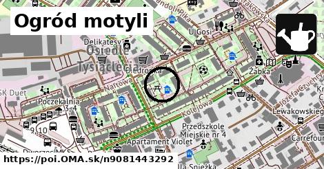 Ogród motyli