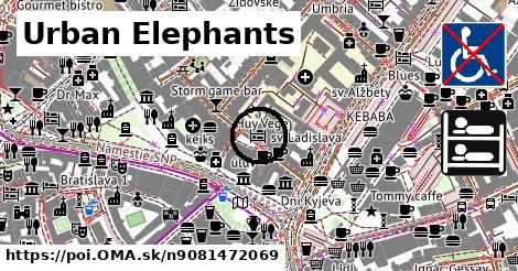 Urban Elephants