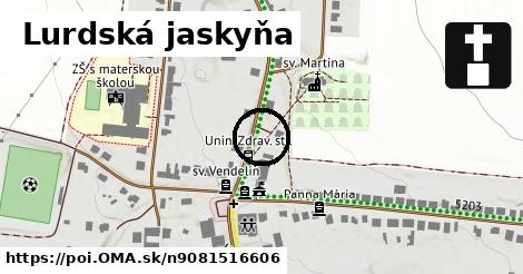 Lurdská jaskyňa