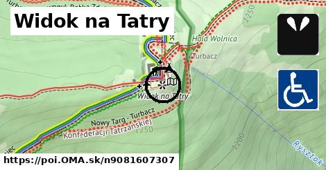 Widok na Tatry