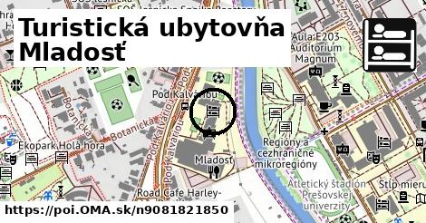 Turistická ubytovňa Mladosť