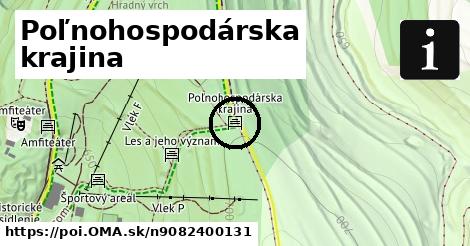 Poľnohospodárska krajina