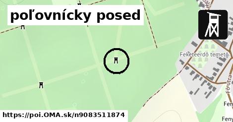 poľovnícky posed