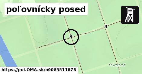 poľovnícky posed