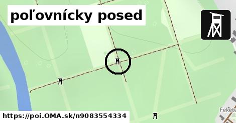 poľovnícky posed