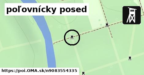 poľovnícky posed