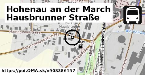 Hohenau an der March Hausbrunner Straße