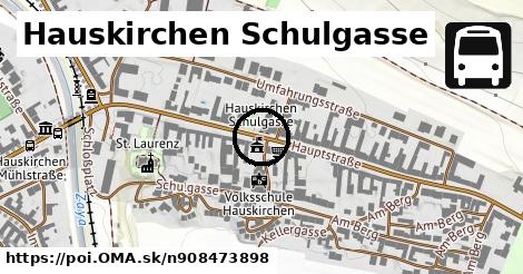 Hauskirchen Schulgasse