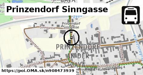 Prinzendorf Sinngasse