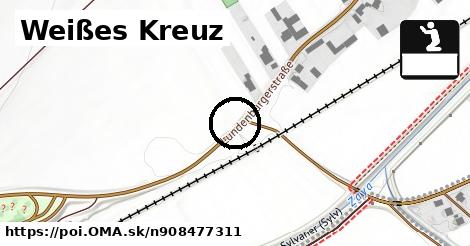 Weißes Kreuz