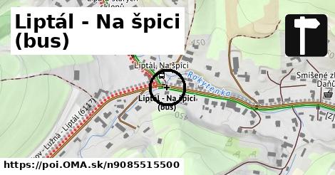 Liptál - Na špici (bus)