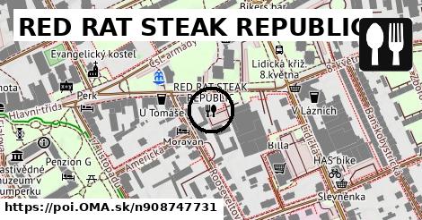 RED RAT STEAK REPUBLIC