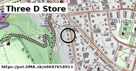 Three D Store