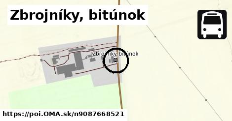 Zbrojníky, bitúnok