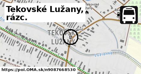 Tekovské Lužany, rázc.