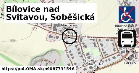 Bílovice nad Svitavou, Soběšická