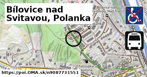 Bílovice nad Svitavou, Polanka