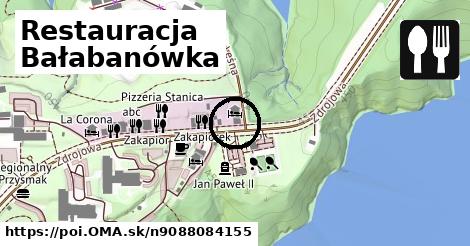 Restauracja Bałabanówka