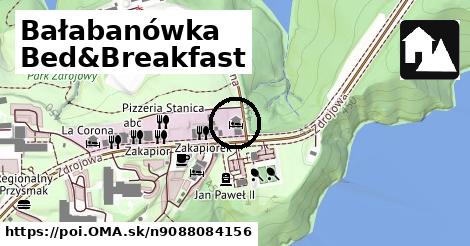 Bałabanówka Bed&Breakfast