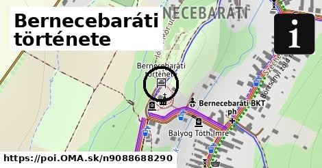 Bernecebaráti története