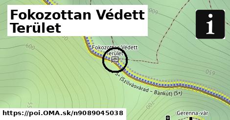 Fokozottan Védett Terület