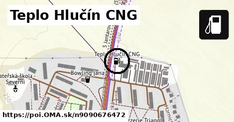 Teplo Hlučín CNG