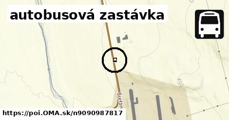 autobusová zastávka