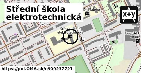 Střední škola elektrotechnická