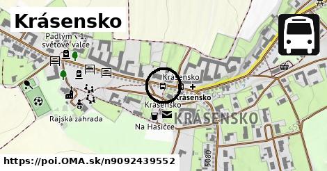 Krásensko