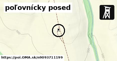 poľovnícky posed