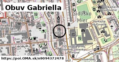 Obuv Gabriella