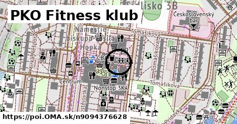 PKO Fitness klub