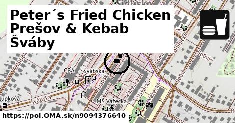 Peter´s Fried Chicken Prešov & Kebab Šváby