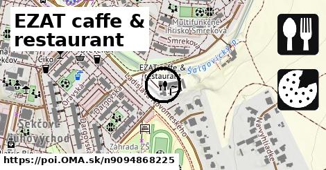 EZAT caffe & restaurant