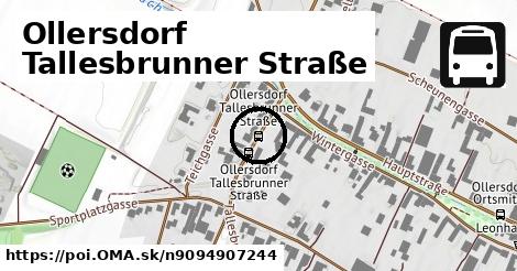 Ollersdorf Tallesbrunner Straße