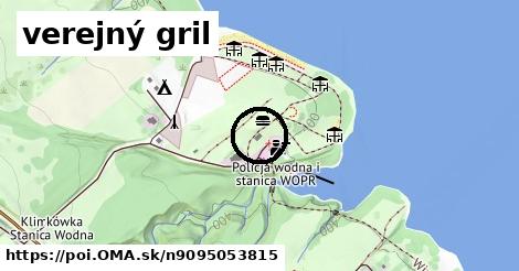 verejný gril