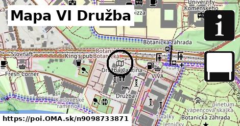 Mapa VI Družba